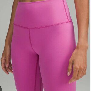 NEW lululemon Align™ High-Rise Pant 25" Pow Pink